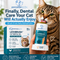 Pawsome Perks™ LickBrush – Brush-Free Cat Dental Gel